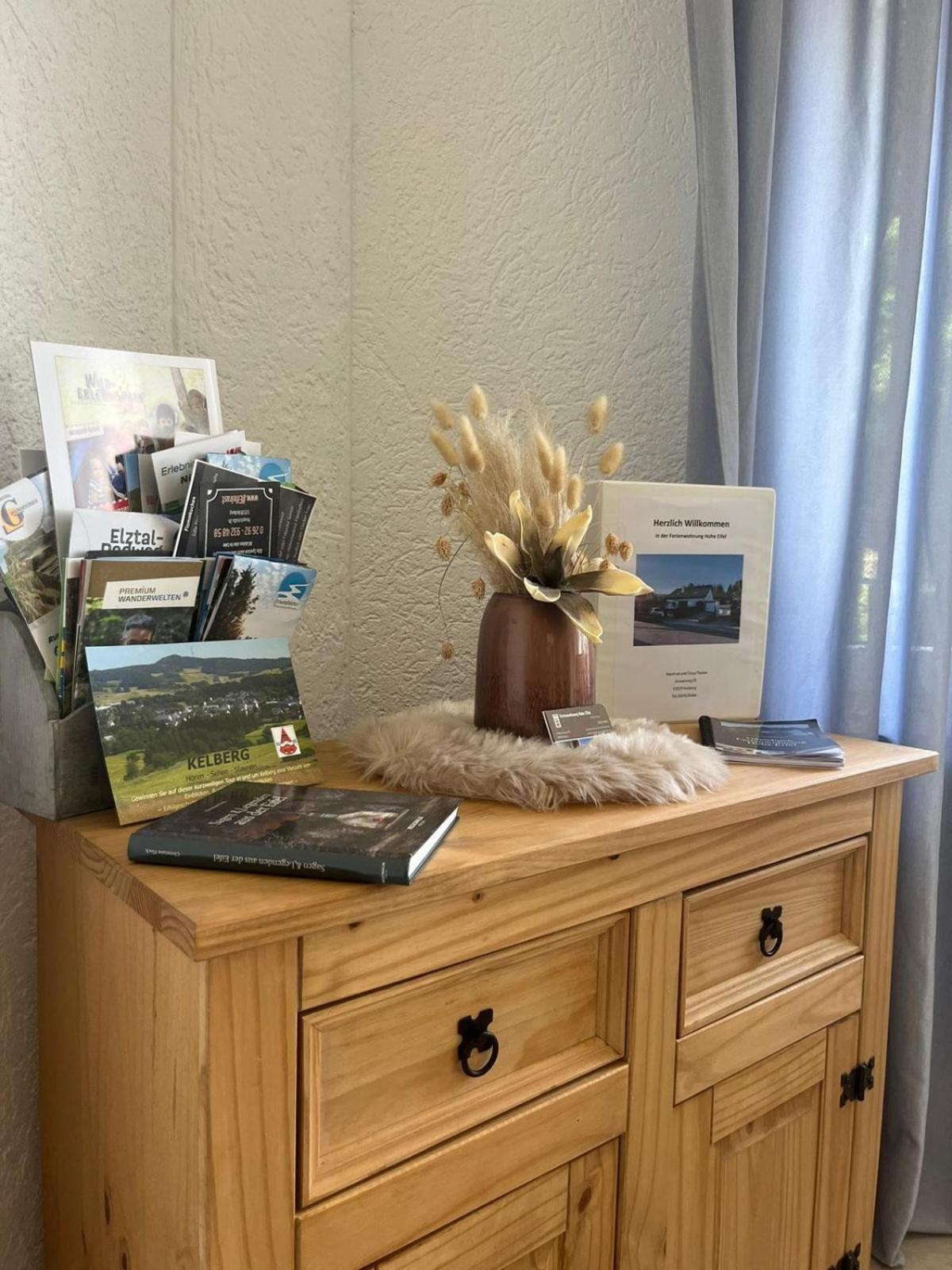 Fewo Hoheeifel, 1 Haus Mit 2 Apartments 5 Schlafzimmer In Kelberg Naehe Nuerburgring Εξωτερικό φωτογραφία