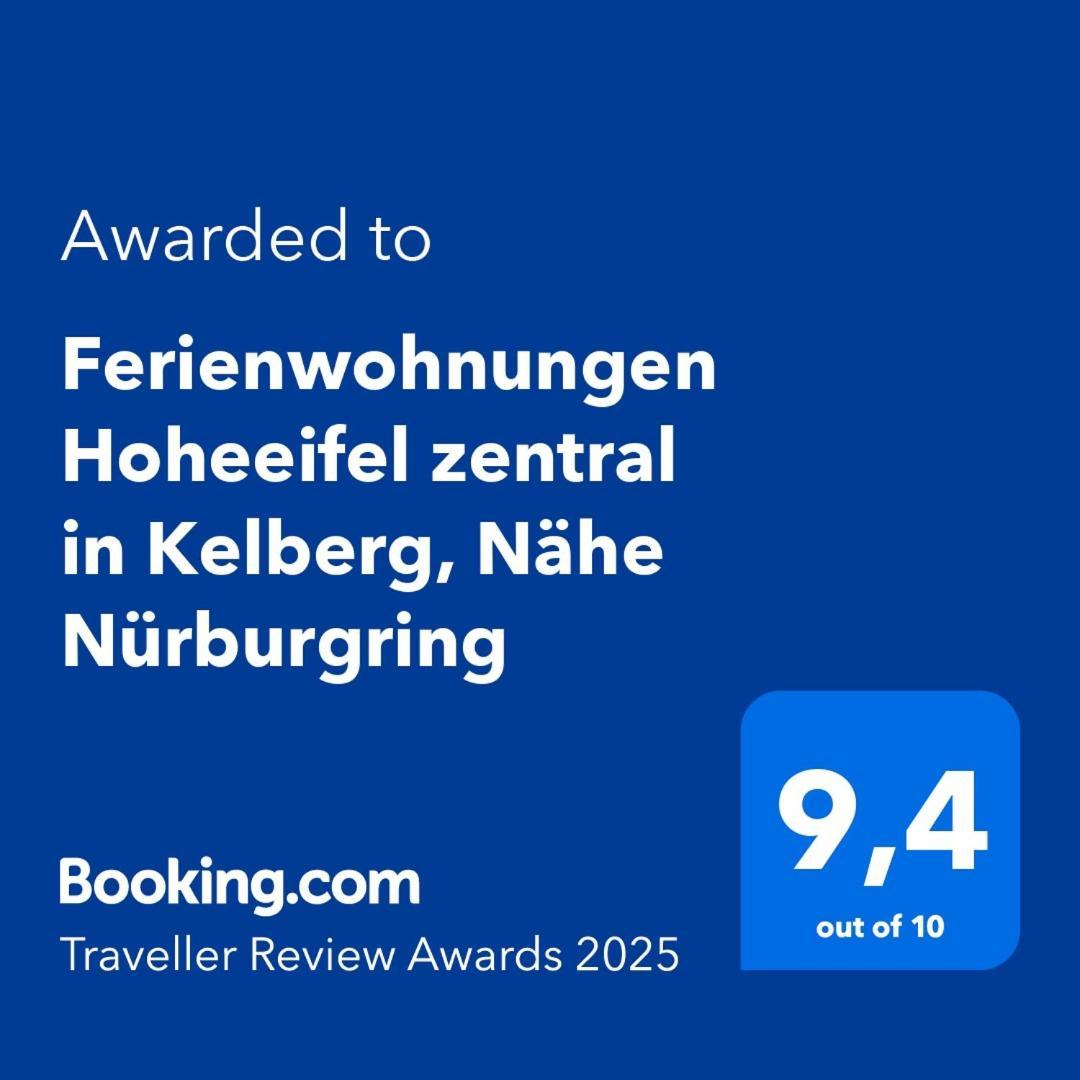 Fewo Hoheeifel, 1 Haus Mit 2 Apartments 5 Schlafzimmer In Kelberg Naehe Nuerburgring Εξωτερικό φωτογραφία